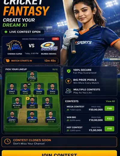 Wood777 (wood777) fantasy cricket & matchday visual 3
