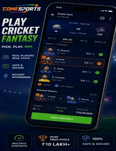 Wood777 (wood777) fantasy cricket & matchday visual 2